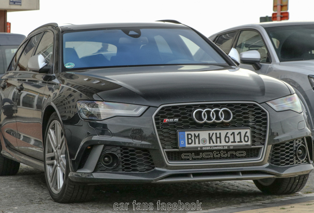 Audi RS6 Avant C7 2015