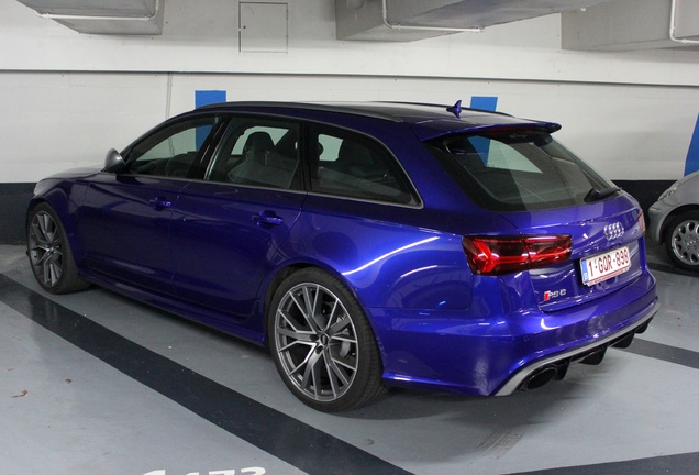 Audi RS6 Avant C7 2015