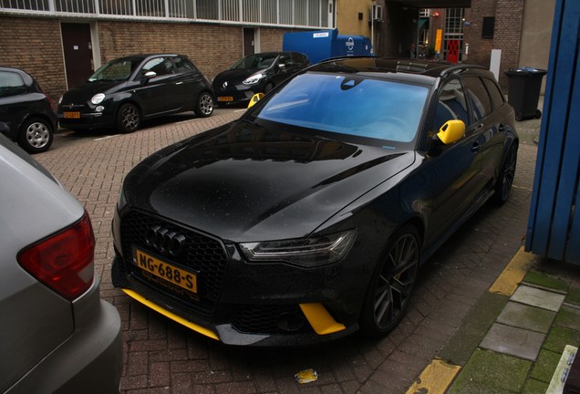 Audi RS6 Avant C7 2015