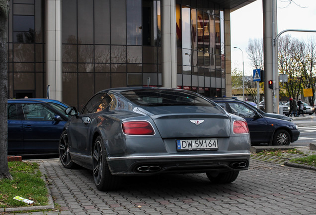 Bentley Continental GT V8 S 2016