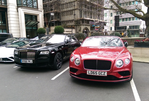 Bentley Continental GTC V8 S 2016