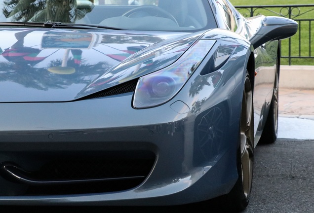 Ferrari 458 Spider