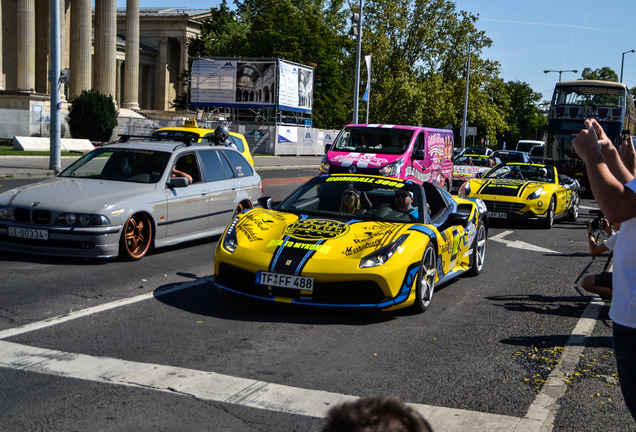 Ferrari 488 Spider