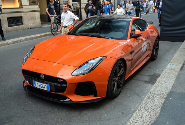 Jaguar F-TYPE SVR Coupé