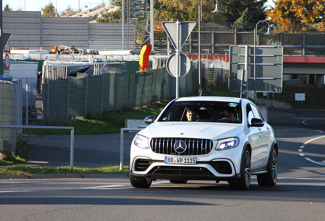 Mercedes-AMG GLC 63 Coupé C253 2018