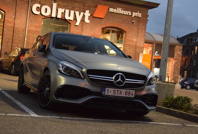 Mercedes-AMG A 45 W176 2015