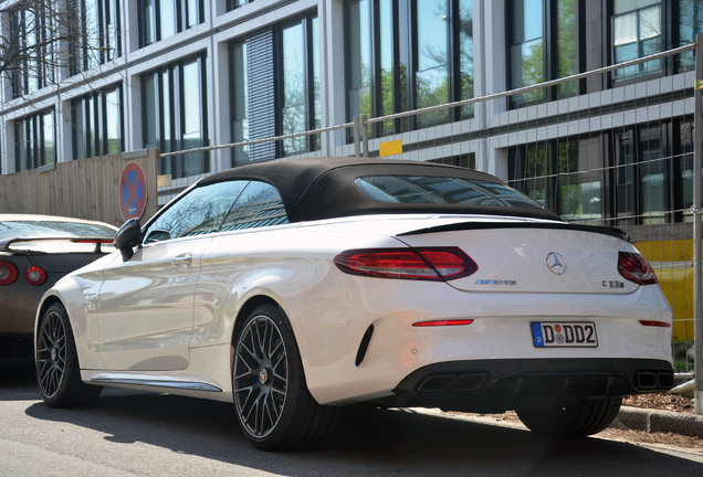 Mercedes-AMG C 63 S Convertible A205