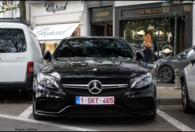 Mercedes-AMG C 63 S W205