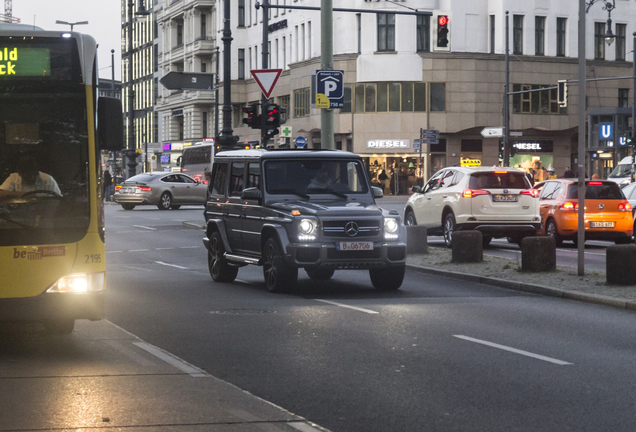 Mercedes-AMG G 63 2016 Edition 463