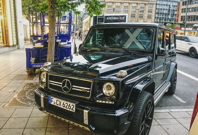 Mercedes-AMG G 63 2016 Edition 463