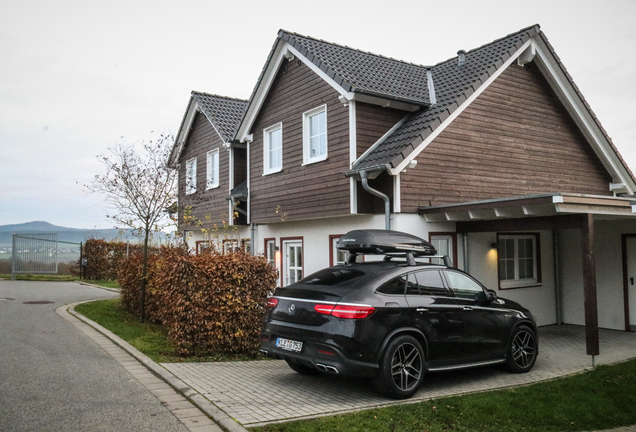 Mercedes-AMG GLE 63 Coupé C292