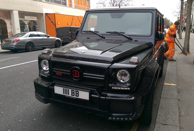 Mercedes-Benz Brabus G 700 Widestar