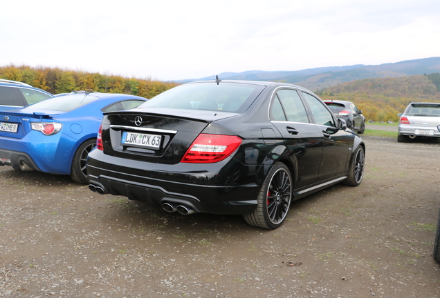 Mercedes-Benz C 63 AMG W204 2012