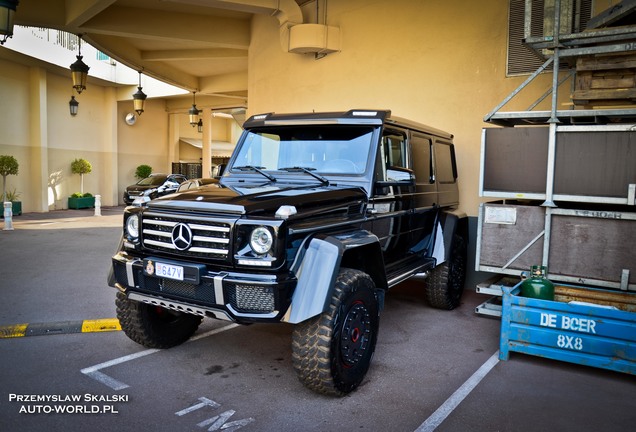 Mercedes-Benz G 500 4X4²