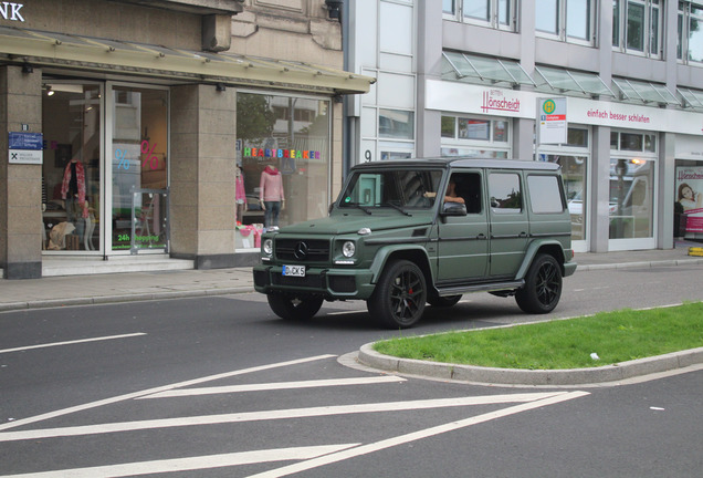 Mercedes-Benz G 63 AMG 2012