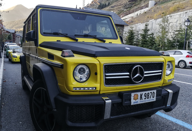 Mercedes-Benz G 63 AMG 2012