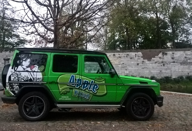 Mercedes-Benz G 63 AMG Crazy Color Edition