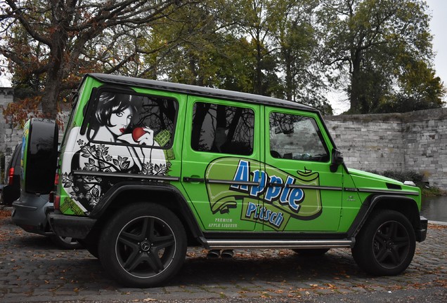 Mercedes-Benz G 63 AMG Crazy Color Edition