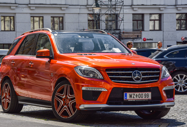 Mercedes-Benz ML 63 AMG W166