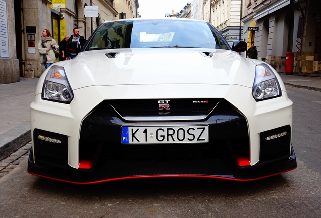 Nissan GT-R 2017 Nismo