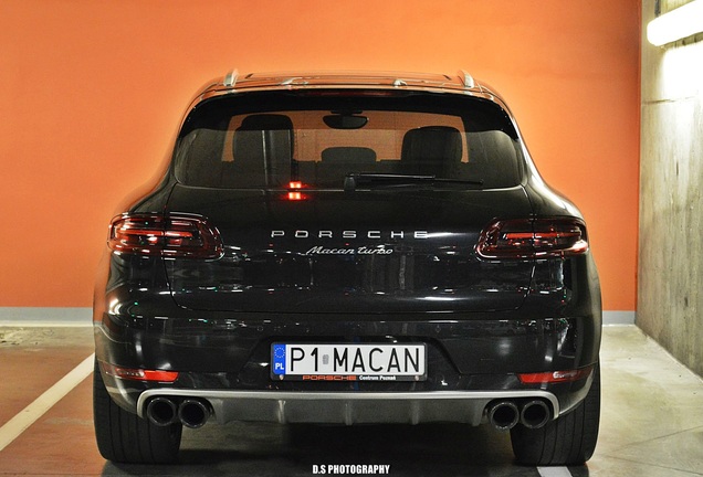 Porsche 95B Macan Turbo