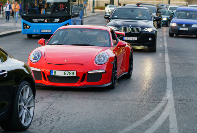 Porsche 991 GT3 MkI