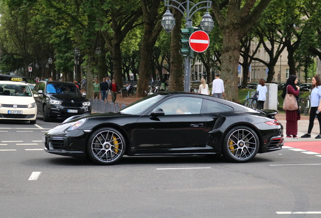 Porsche 991 Turbo S MkII