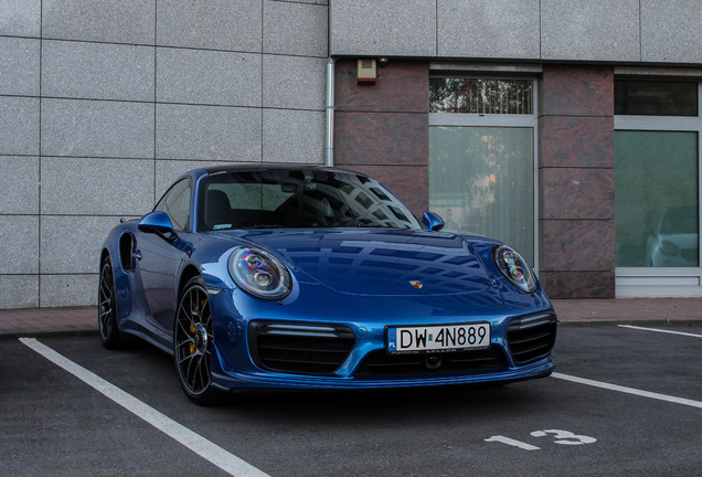 Porsche 991 Turbo S MkII