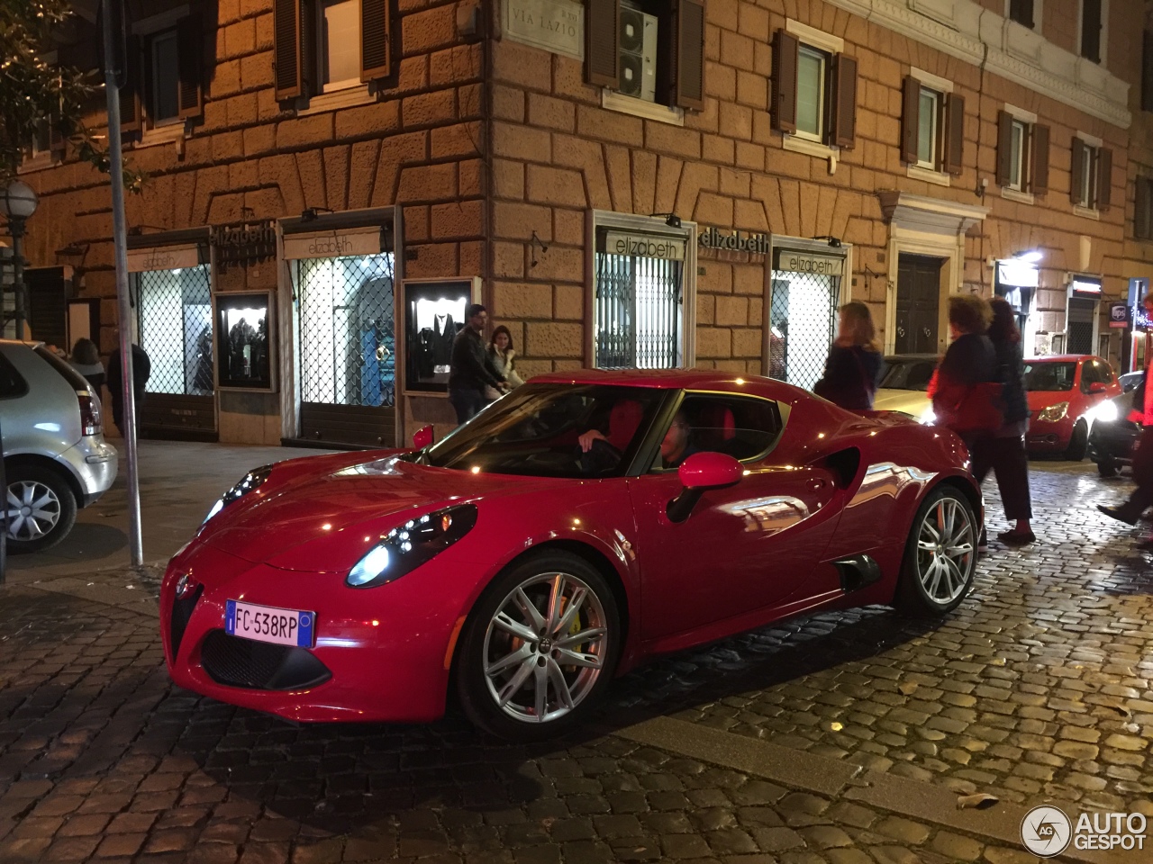 Alfa Romeo 4C Coupé