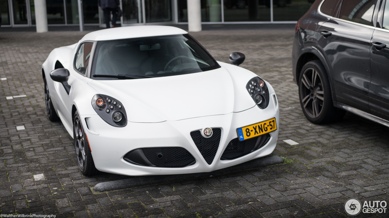 Alfa Romeo 4C Launch Edition