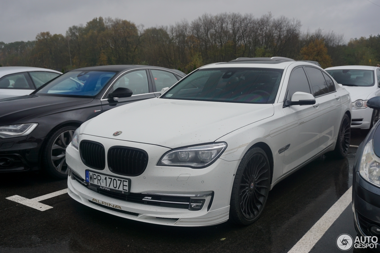 Alpina B7 BiTurbo 2012