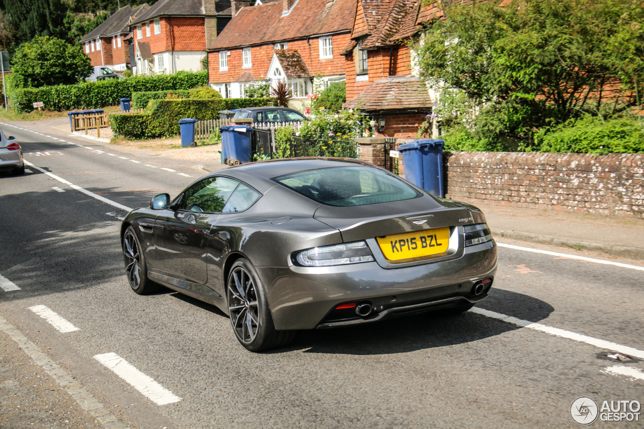 Aston Martin DB9 GT 2016 Bond Edition