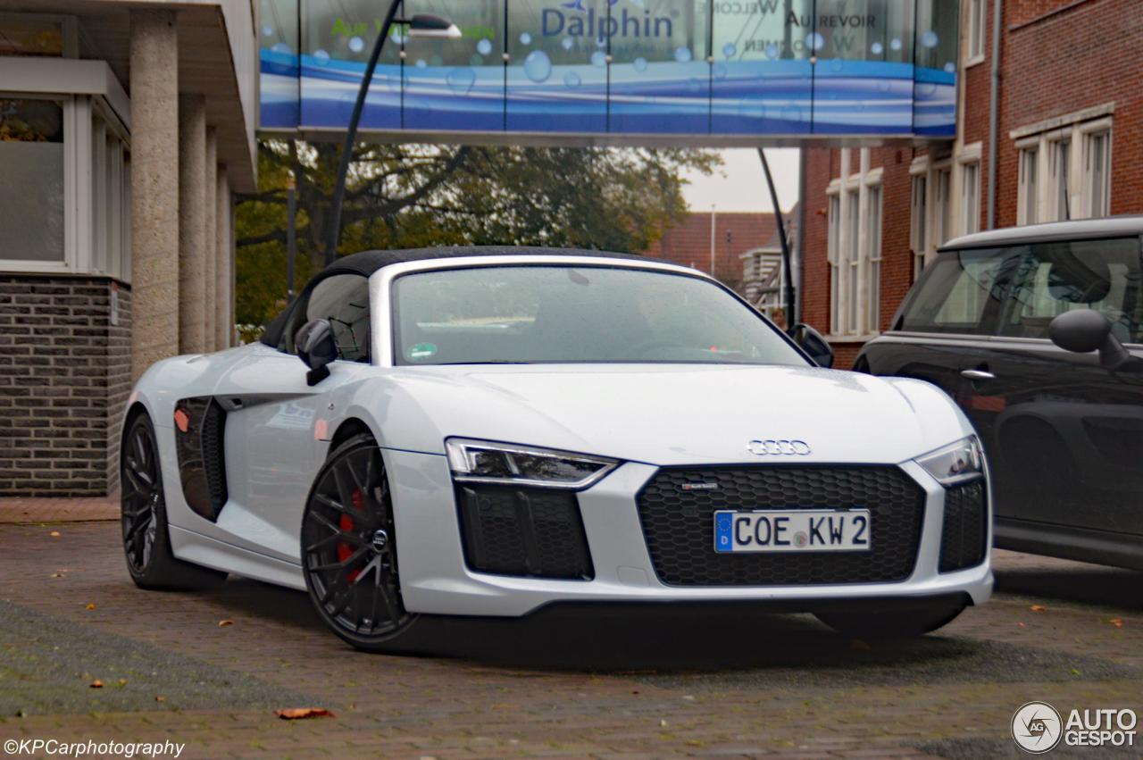 Audi R8 V10 Spyder 2016