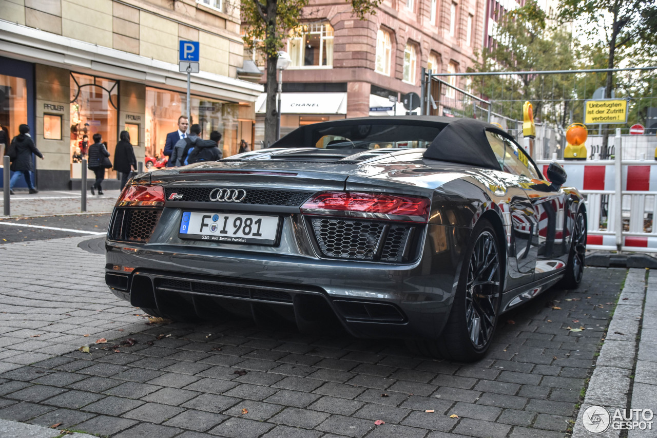 Audi R8 V10 Spyder 2016