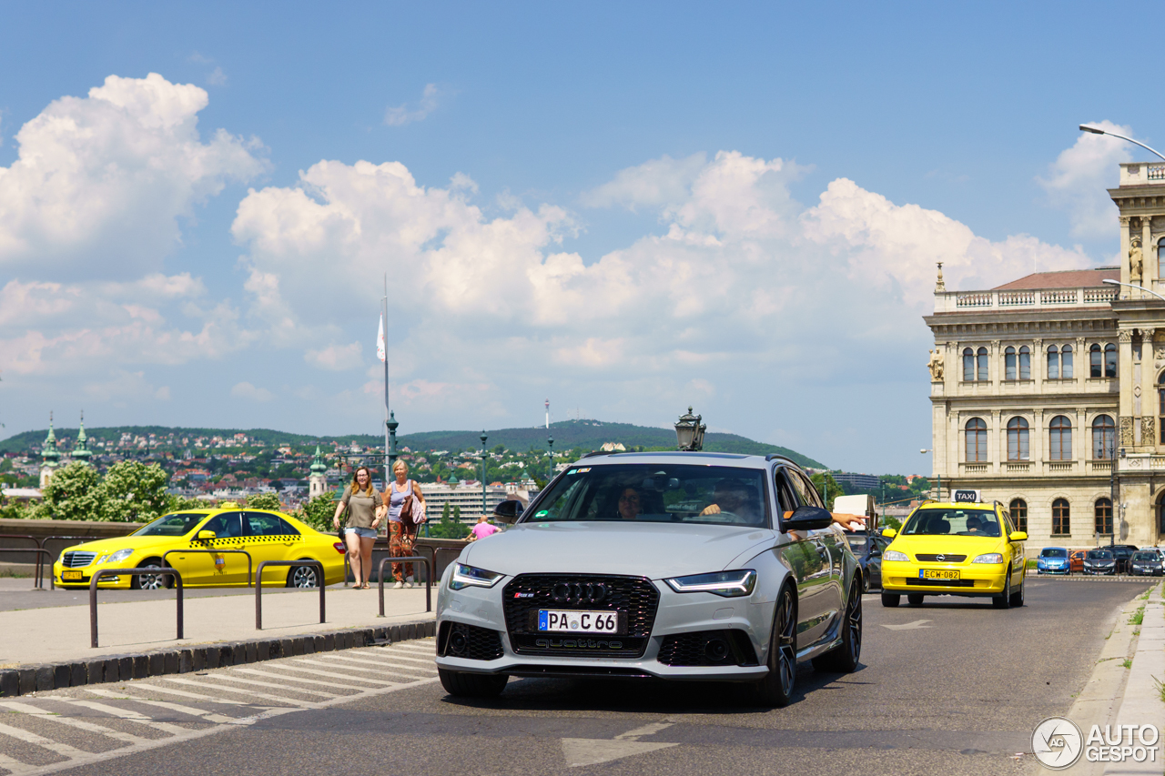 Audi RS6 Avant C7 2015