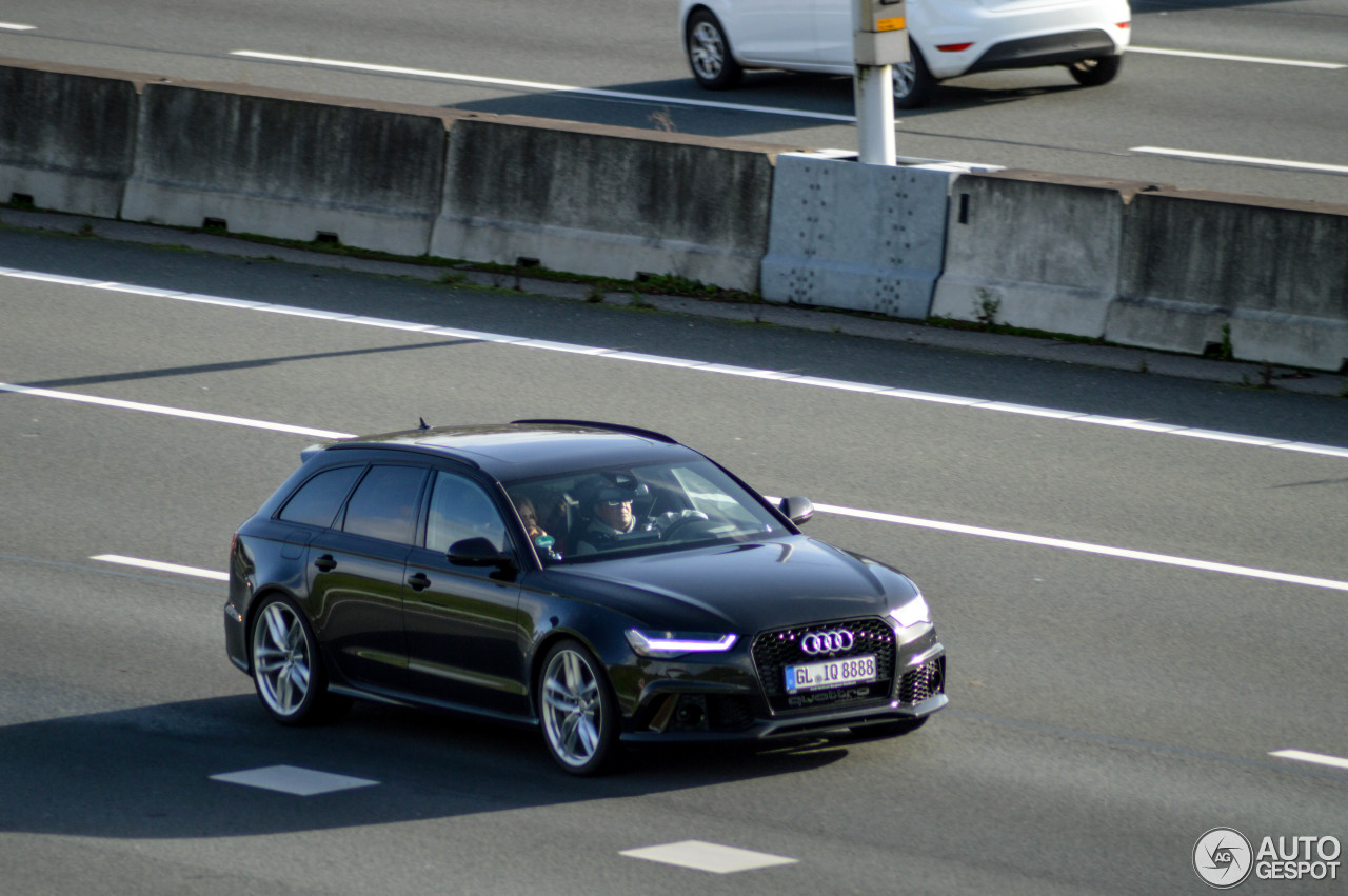 Audi RS6 Avant C7 2015