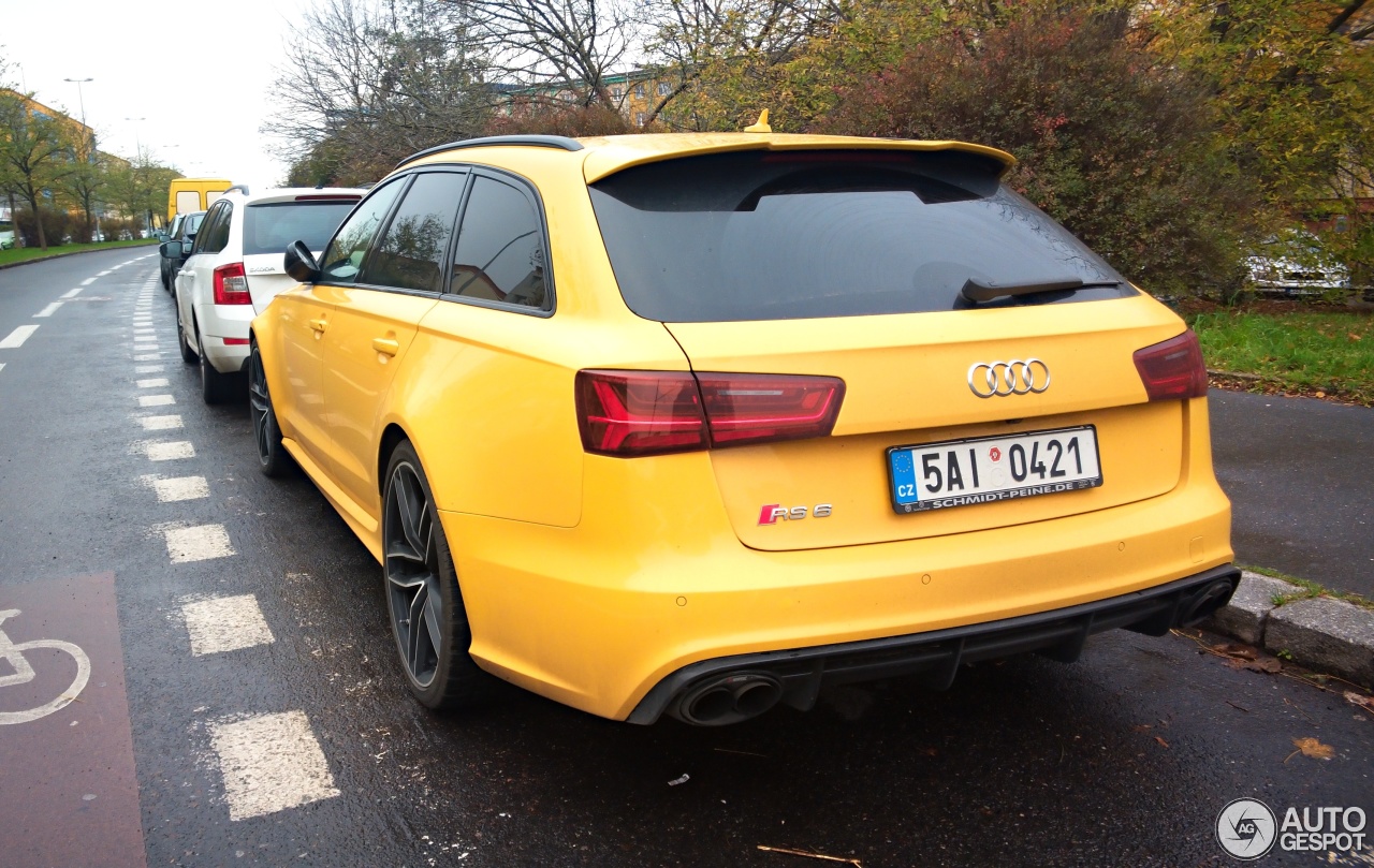 Audi RS6 Avant C7 2015