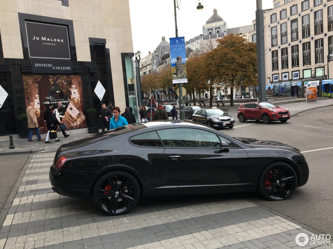 Bentley Continental GT Speed