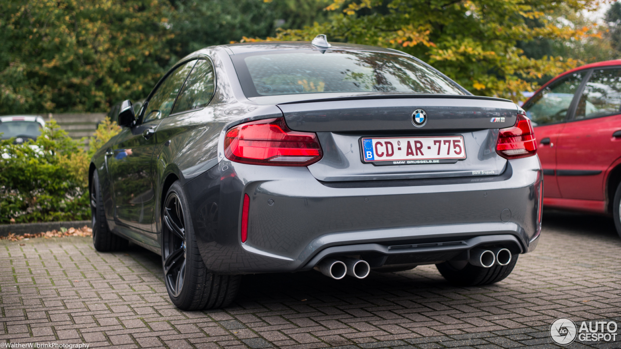 BMW M2 Coupé F87 2018