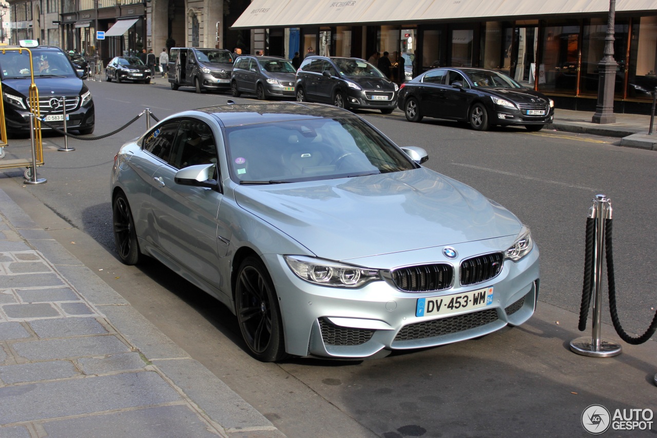 BMW M4 F82 Coupé