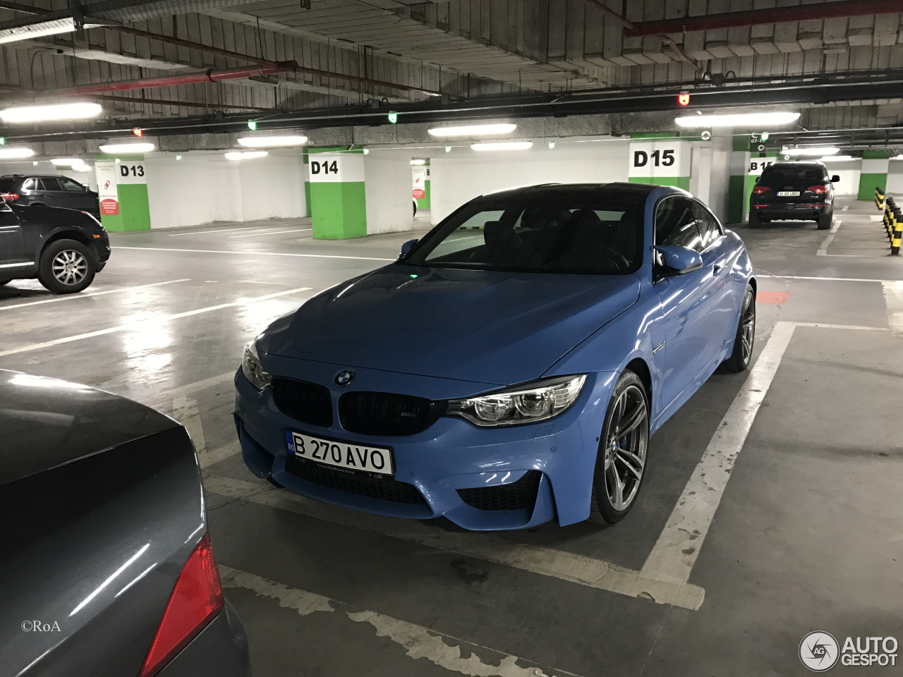 BMW M4 F82 Coupé