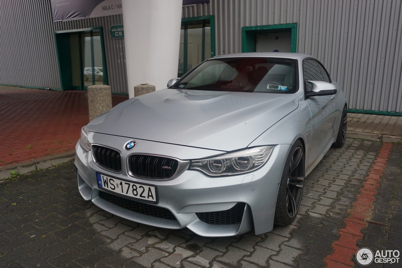 BMW M4 F83 Convertible