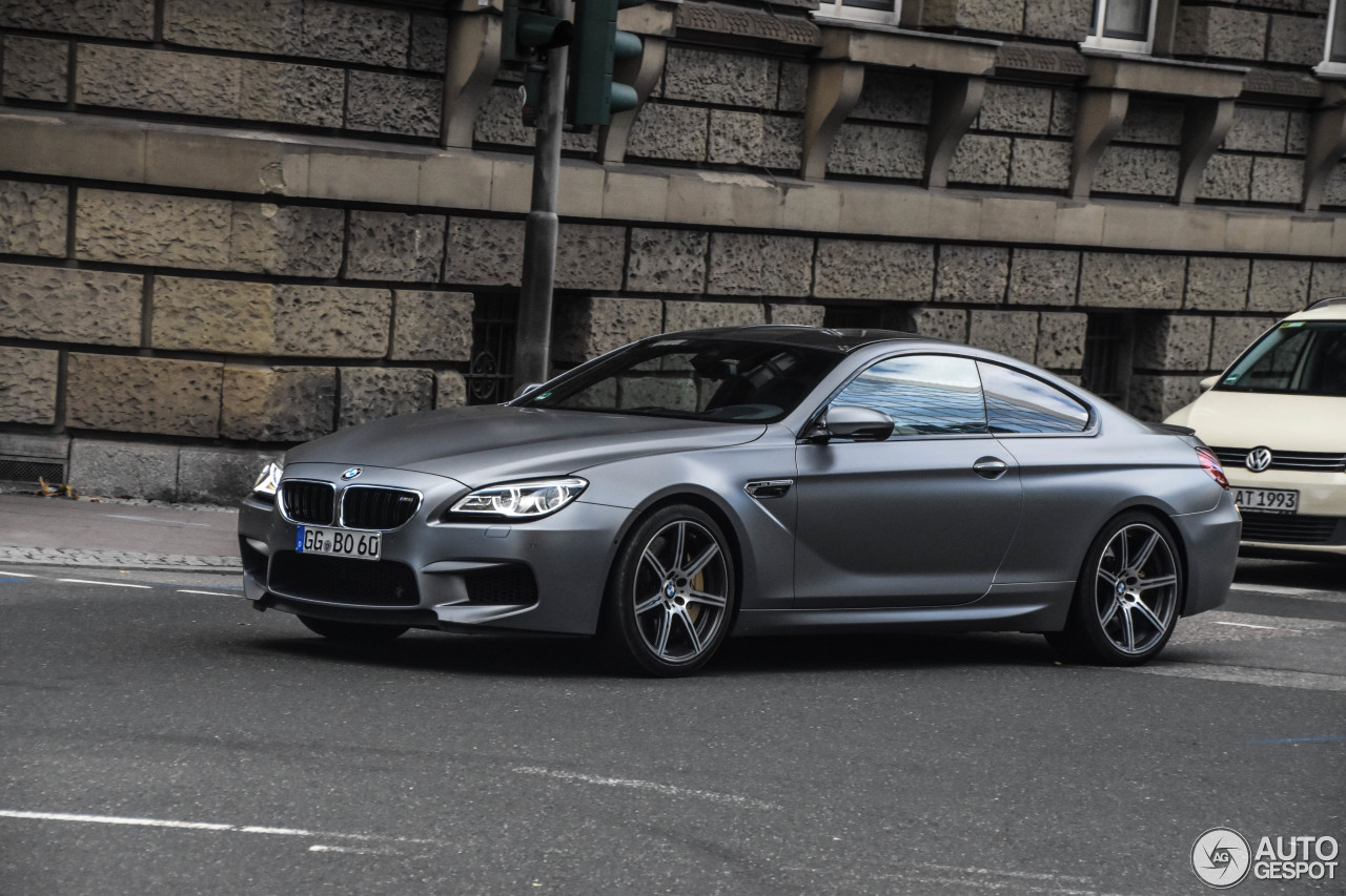 BMW M6 F13