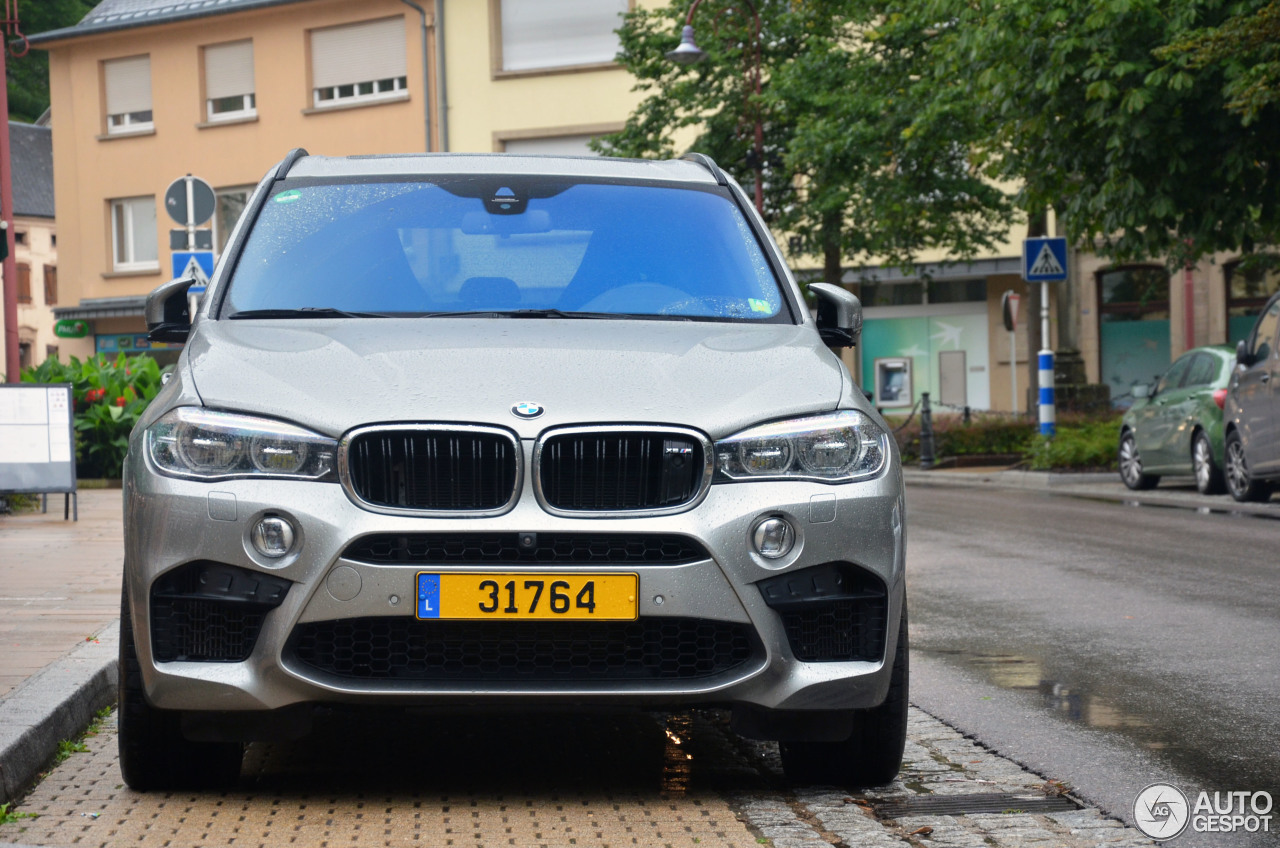 BMW X5 M F85