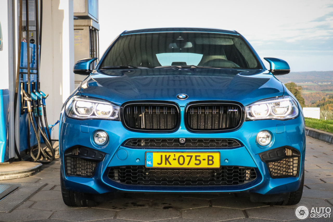 BMW X6 M F86