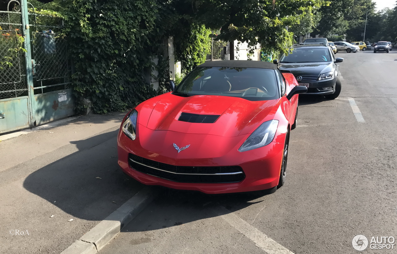 Chevrolet Corvette C7 Stingray