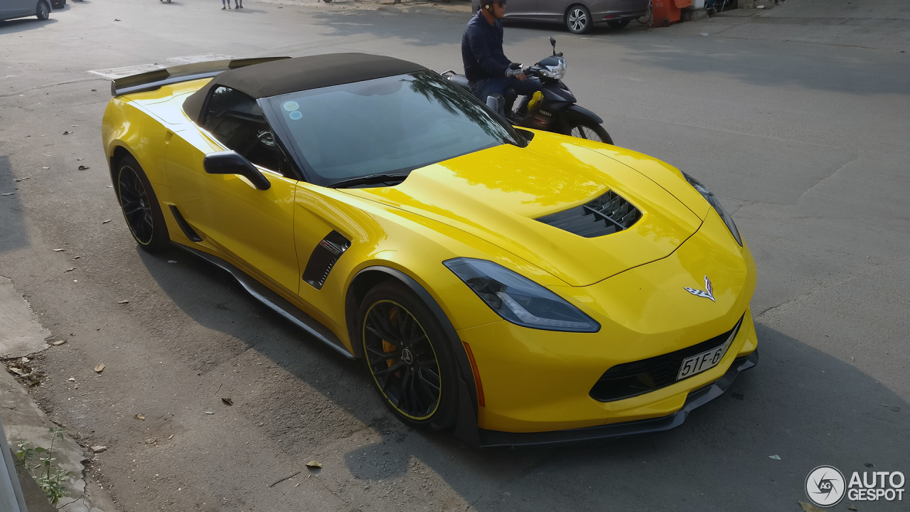 Chevrolet Corvette C7 Z06 Convertible