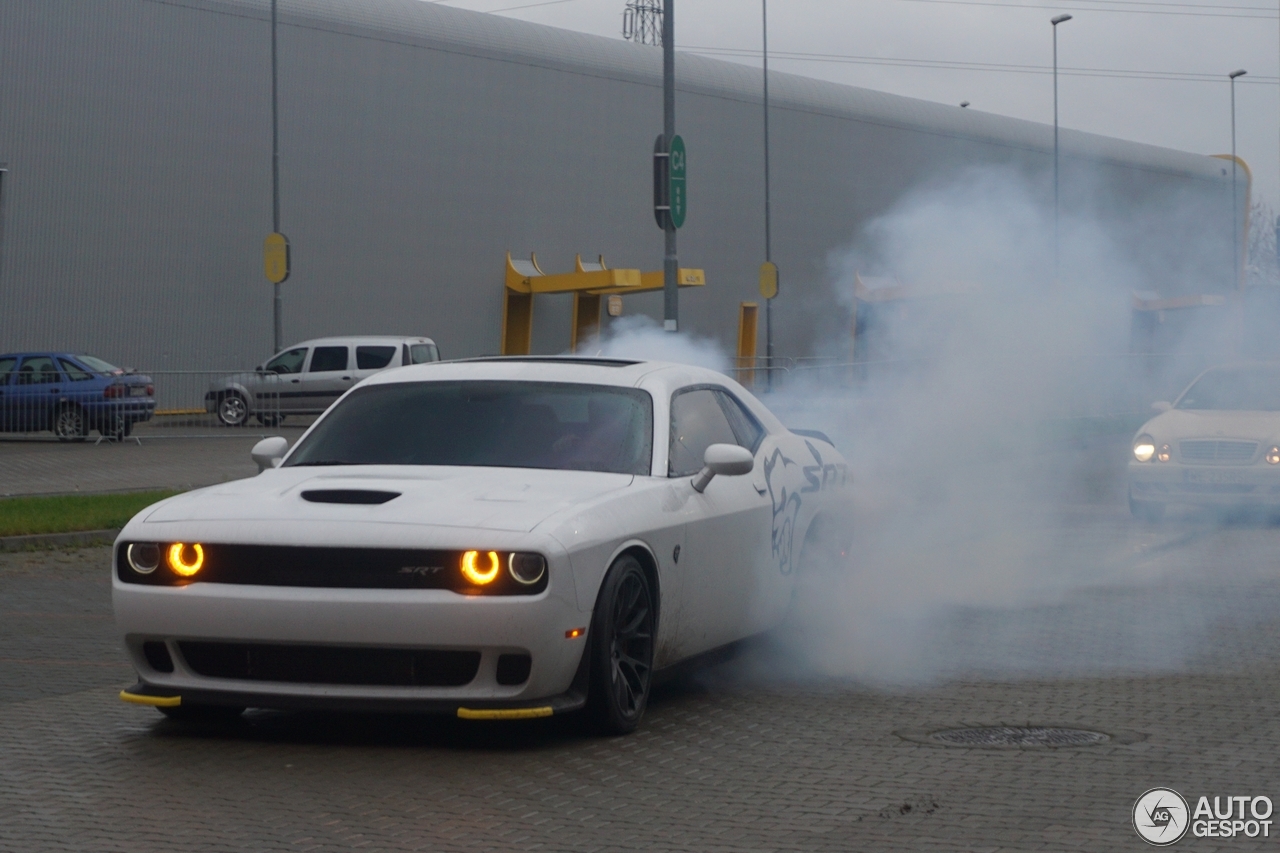 Dodge Challenger SRT Hellcat