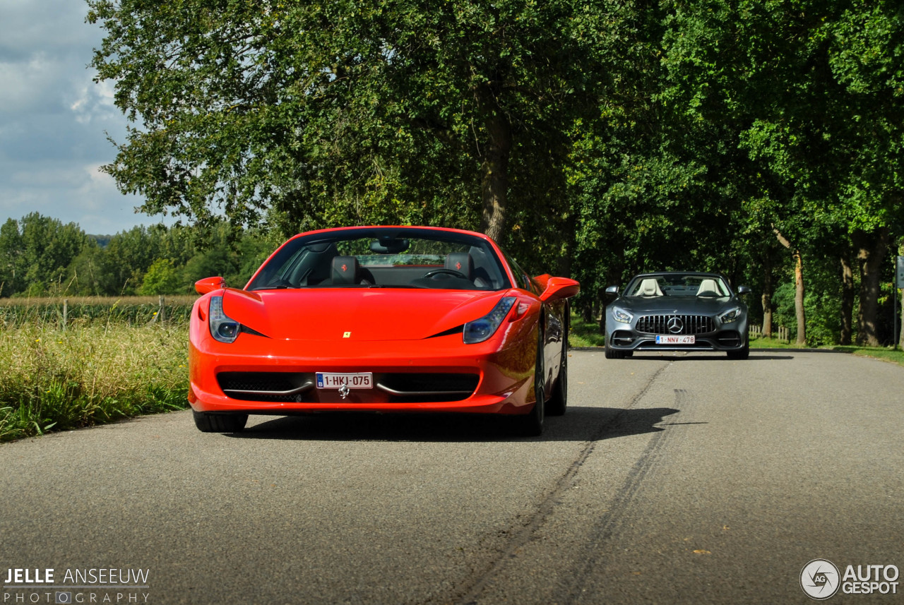 Ferrari 458 Spider