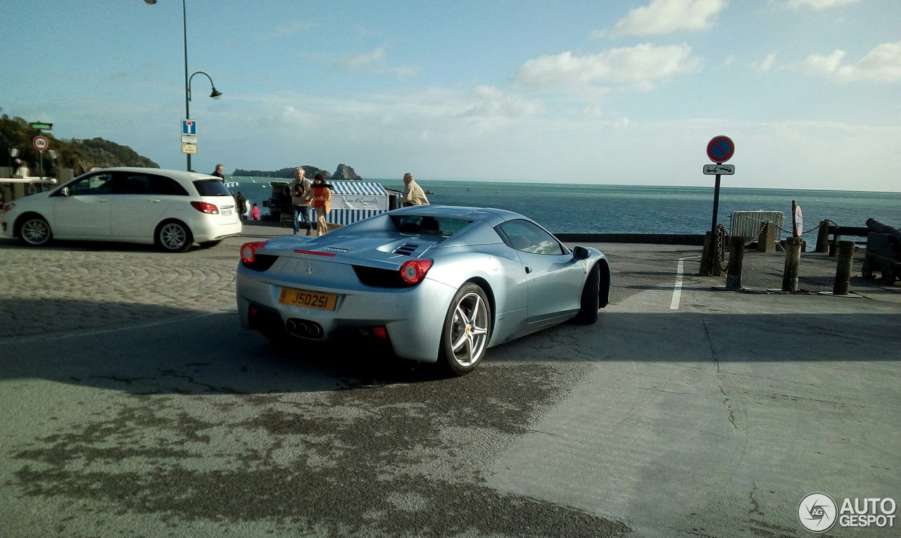 Ferrari 458 Spider